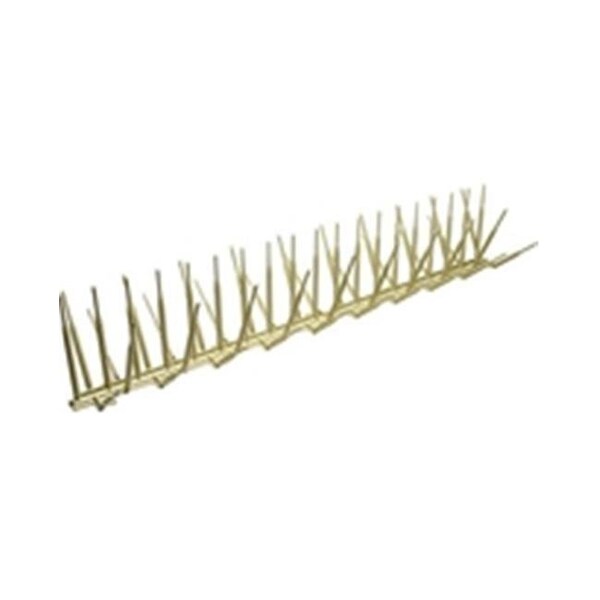Bird-B-Gone Bird B Gone BBG2000-7TAN-10 Tan Plastic Bird Spike - 10 ft. x 7 in. BBG2000-7TAN/10 - main